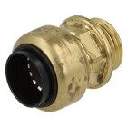 GES18-G1/2&quot;e, straight male connector