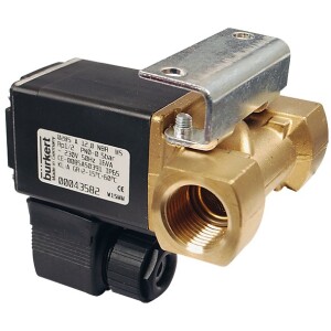 Gas 2/2-Wegemagnetventil Bürkert RP 1/2" 285A12BBMS, 230V, 50 Hz, 10 Watt