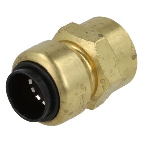 GES22-G1/2"i, straight female connector