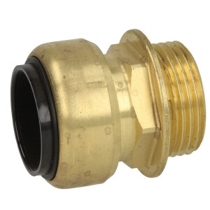 GES28-G1"e, straight male connector