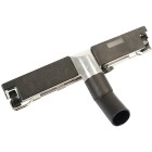 Floor nozzle on rollers with brush 38 x 380 mm wide