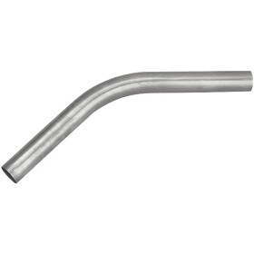 Bent tube 38 mm, f. vacuum cleaners