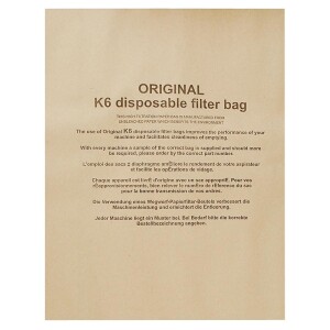 OEG Filter bags K6 for vacuum cleaners K20