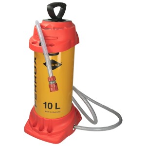 FERROX H20 Druckwasserbehälter 1,5 Liter FPM mit Überzugsrohr