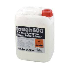 Soot cleaner, Fauch 300, 5 kg canister