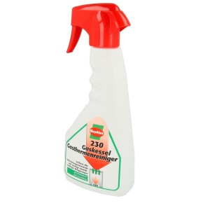 Sotin 230 nettoyant chaudière gaz pulvérisateur 500 ml