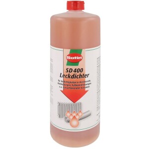 Sotin SD 400 system sealant 1 litre for leaks in heating boilers