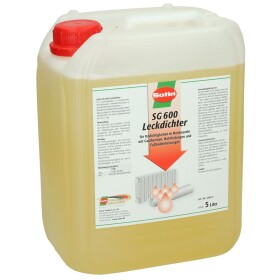 Leak sealant, Sotin SG 600, 5 l, leaks in gas systems