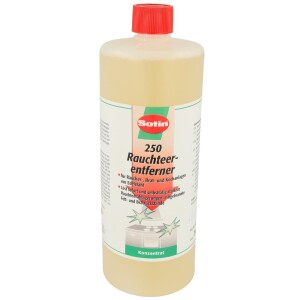 Sotin 250 Nettoyant de goudron de fumée bouteille 1 litre