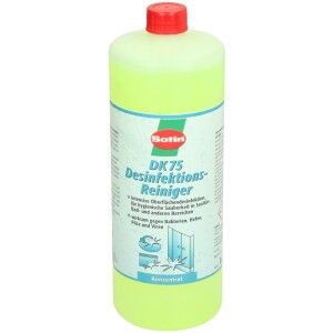 Sotin DK 75, disinfection cleanser concentrate, 5 l canister