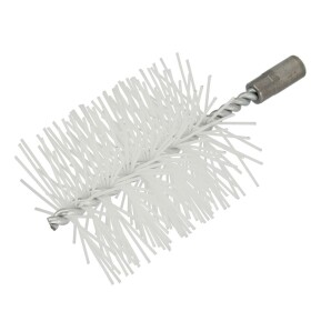 Brosse ronde en nylon 80 x 160 mm