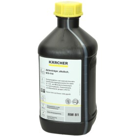 K&auml;rcher Aktivreiniger alkalisch RM 81 ASF 2,5 Liter...