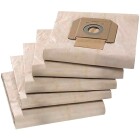 K&auml;rcher Kaercher paper filter bags 3-ply dust class M tested