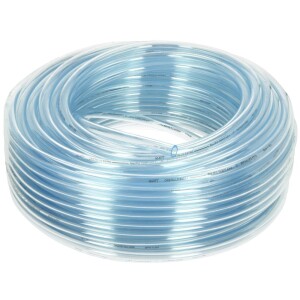 PVC hose without fabric 6 x 10 mm Ø