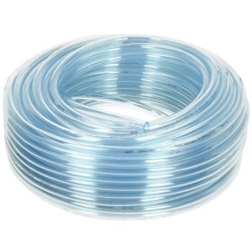 PVC hose without fabric 6 x 10 mm &Oslash;