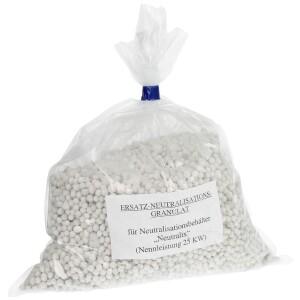 Neutralising granulate for condensate pump 3 kg (1 bag for 25 kW)