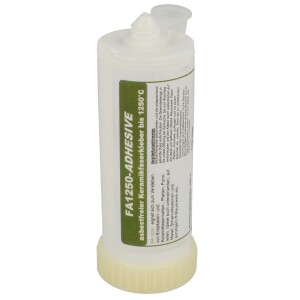 Ceramic adhesive for combustion chambers, 150 ml up to 1150° C