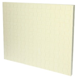 Ceramic fibre plate FIRE-BOARD 500 x 400 x 25 mm, up to 1260°C