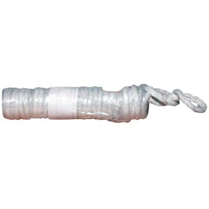 Sealing cord 6 mm, 10 metres, to 750 °C, ceramic fibre