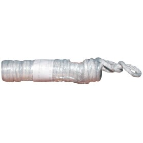 Sealing cord 6 mm, 10 metres, to 750 &deg;C, ceramic fibre