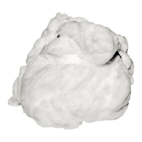 Ceramic fibre wool, 1 kg per bag