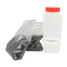 Neutrakon activated carbon refill pack 2 x 250 g for...