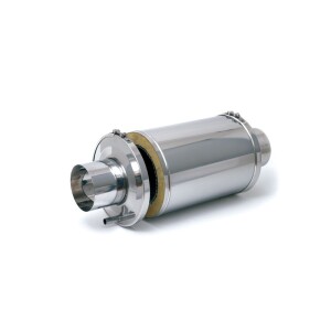 Flue gas silencer type AGM 580/150