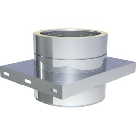 Base plate 200 mm Ø for intermediate support