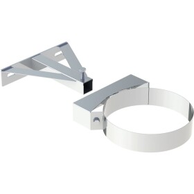 Wall bracket 130 mm Ø adjustable from 360 mm