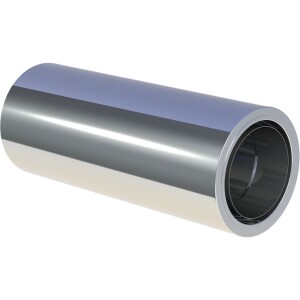 Flue pipe with wall lining 130 x 500 mm