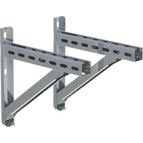 Wall support and cross rail stainless steel 350 mm