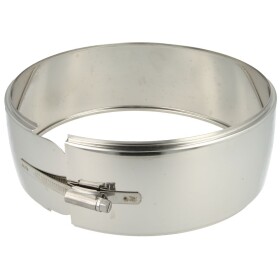 OEG Locking band stainless steel 180 mm &Oslash; Flue...