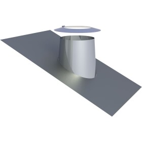 Roof flashing 150 mm &Oslash; for roof pitch 16-25&deg;