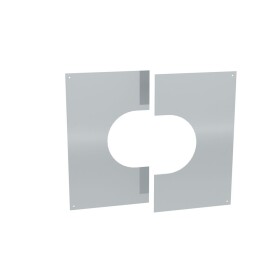 Cache plafond &Oslash; 130 mm 2 pi&egrave;ces 31-45&deg;