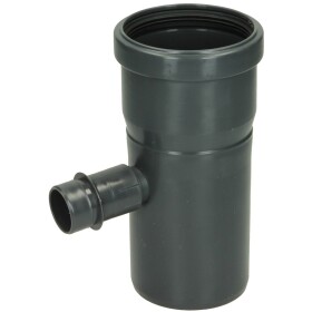 Condensate trap plastic Ø 80 mm Flue System EP2