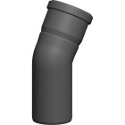 Winkel Kunststoff &Oslash; 110 mm 30&deg; Abgassystem EP2