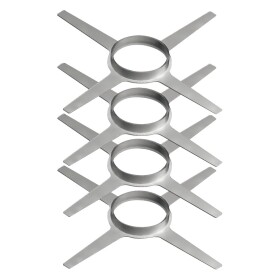 Kit colliers de montage plastique Ø 110 mm