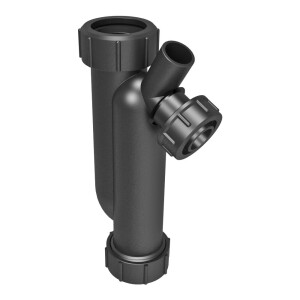 Siphon Flue System EP2/E4 single-walled 2.0 mm