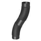 Flexible flue pipe plastic 80 mm x 10 m