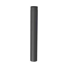Stove pipe Ø 120 x 1,000 mm black