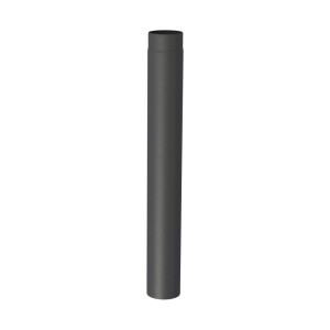 Stove pipe Ø 150 x 1,000 mm black