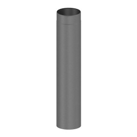 Stove pipe &Oslash; 120 mm 750 mm cast-grey