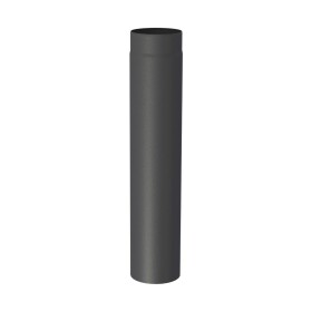 Stove pipe &Oslash; 130 x 750 mm black