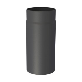 Stove pipe &Oslash; 120 x 330 mm black