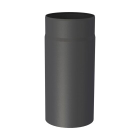 Stove pipe &Oslash; 130 x 330 mm cast-grey