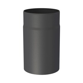 Stove pipe &Oslash; 130 x 250 mm black