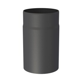 Stove pipe &Oslash; 130 x 250 mm cast-grey