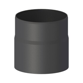 Stove pipe &Oslash; 150 x 150 mm cast-grey