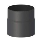 Stove pipe &Oslash; 180 x 150 mm black