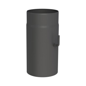 Stove pipe &Oslash; 120 x 300 mm black